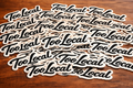 Too Local sticker