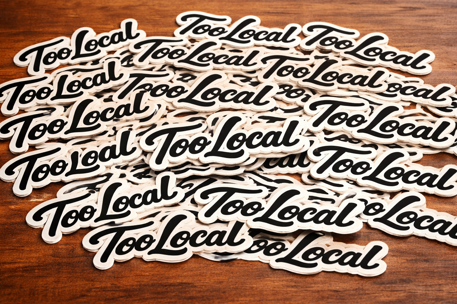 Too Local sticker