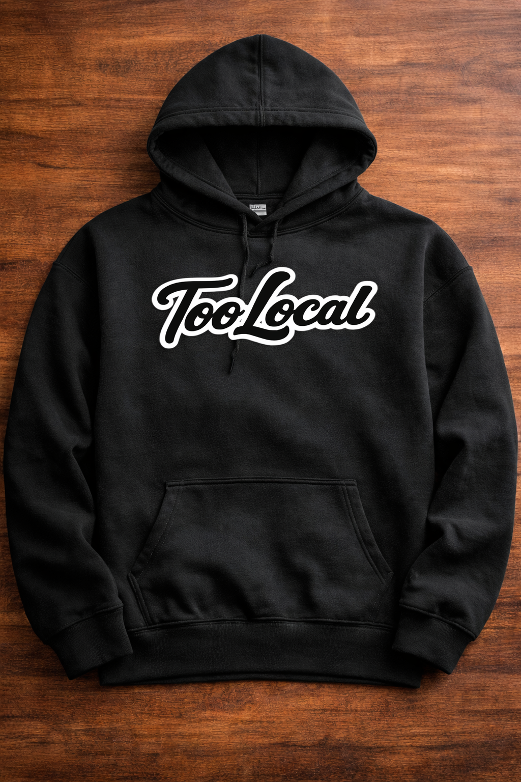 Unisex Fleece Hooded Sweatshirt