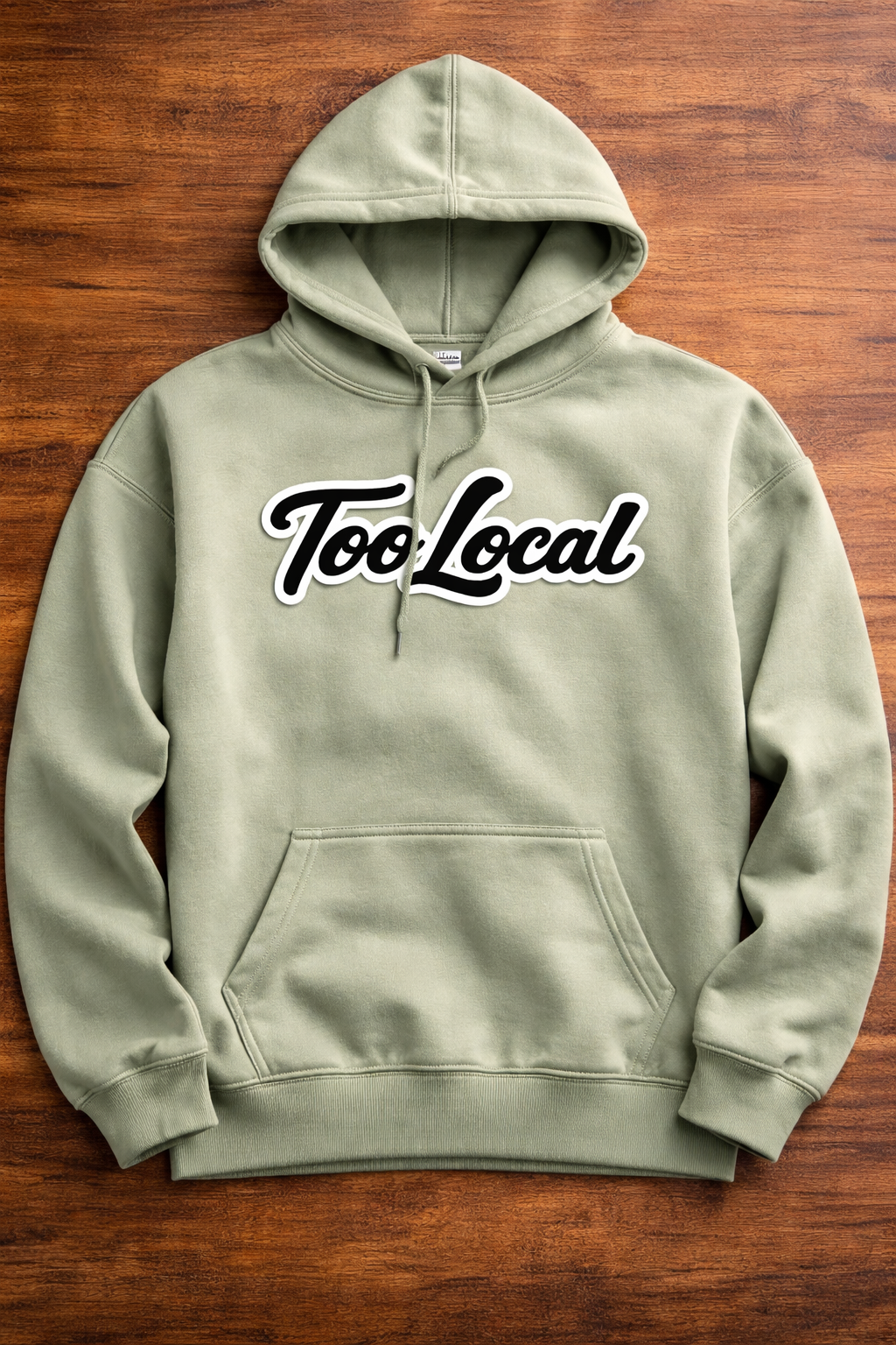 Unisex Fleece Hooded Sweatshirt