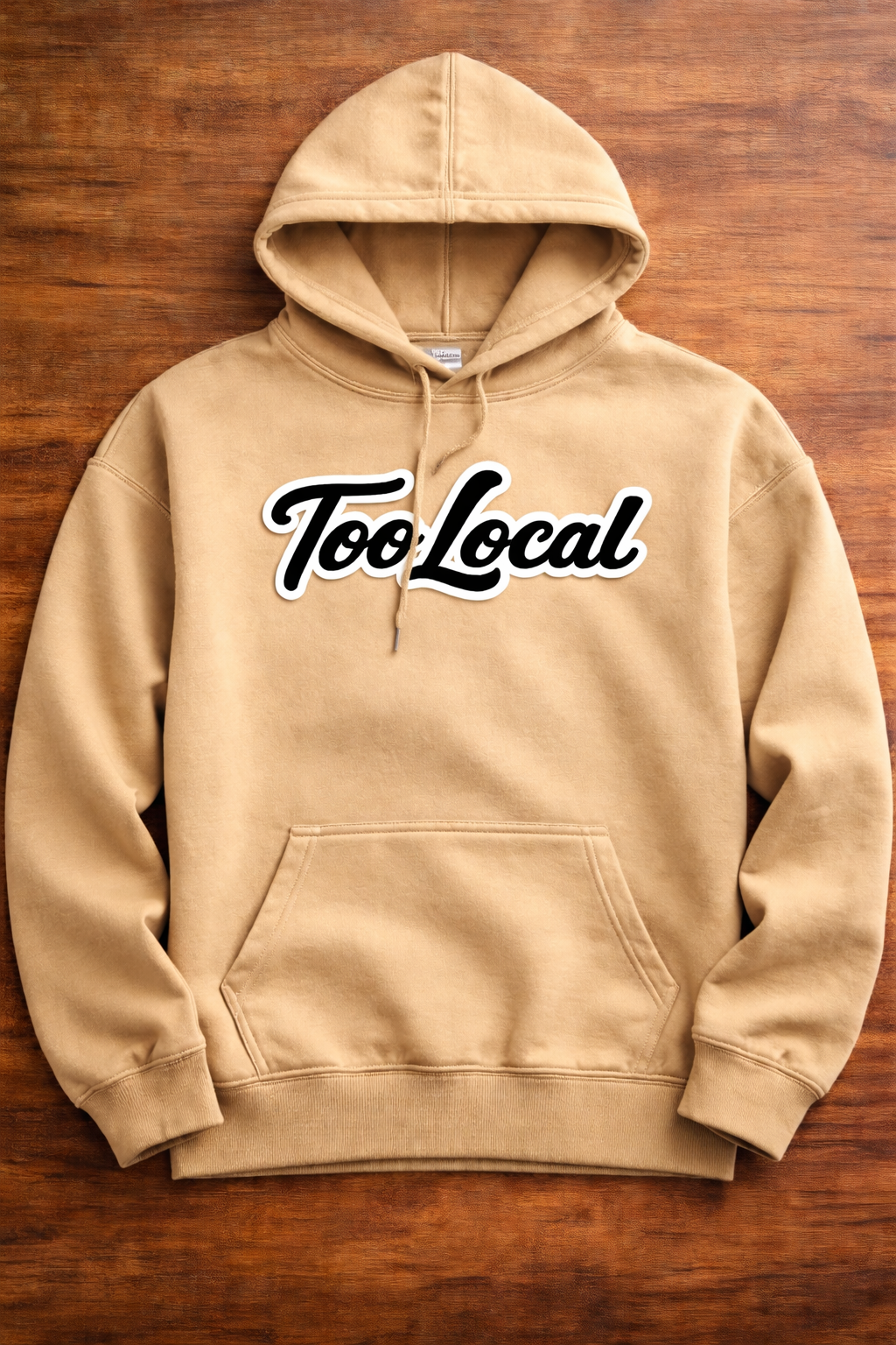 Unisex Fleece Hooded Sweatshirt