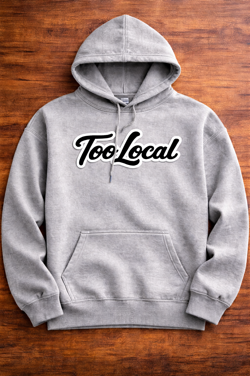 Unisex Fleece Hooded Sweatshirt